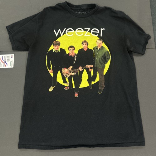 Weezer band black - weezer, short